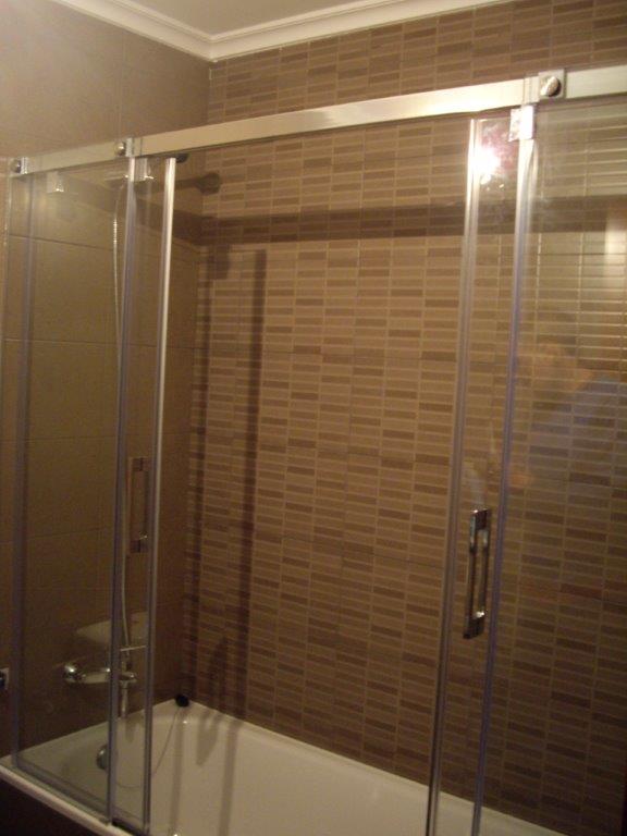 Mamparas de ducha en Bilbao